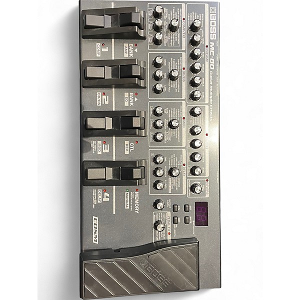 Used BOSS ME80 Guitar Multi Effect Processor