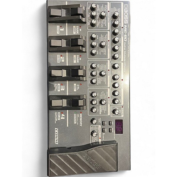 Used BOSS ME80 Guitar Multi Effect Processor