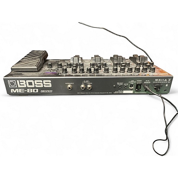 Used BOSS ME80 Guitar Multi Effect Processor