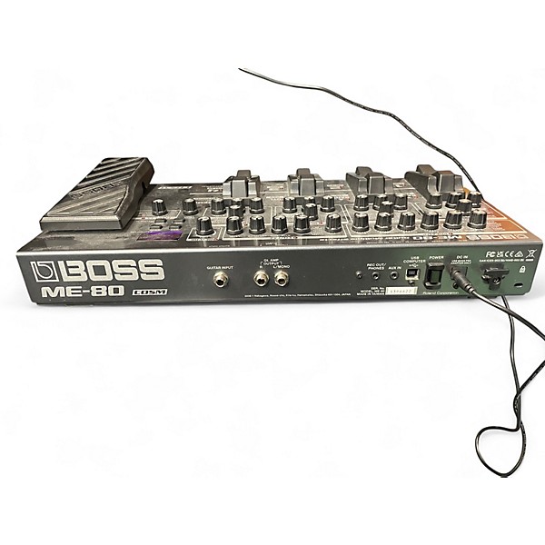 Used BOSS ME80 Guitar Multi Effect Processor