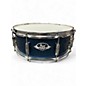 Used Pearl 14in export snare blue sparkle Drum thumbnail