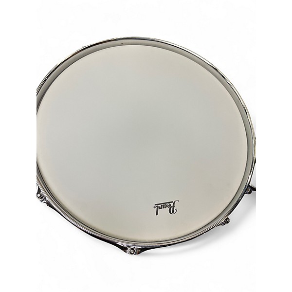 Used Pearl 14in export snare blue sparkle Drum