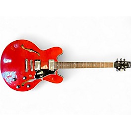 Used Heritage H535 CHERRY TRANSLUCENT Hollow Body Electric Guitar