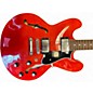 Used Heritage H535 CHERRY TRANSLUCENT Hollow Body Electric Guitar