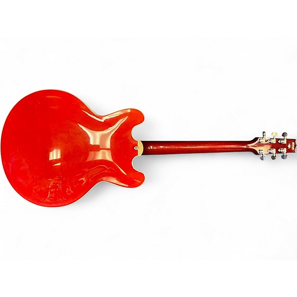 Used Heritage H535 CHERRY TRANSLUCENT Hollow Body Electric Guitar