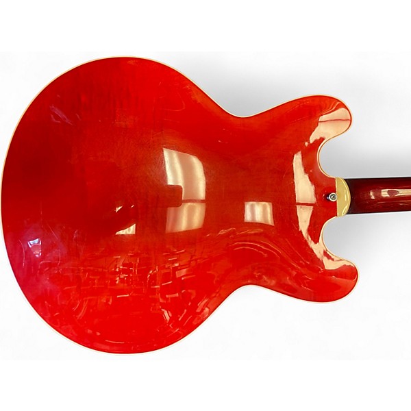 Used Heritage H535 CHERRY TRANSLUCENT Hollow Body Electric Guitar