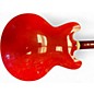 Used Heritage H535 CHERRY TRANSLUCENT Hollow Body Electric Guitar