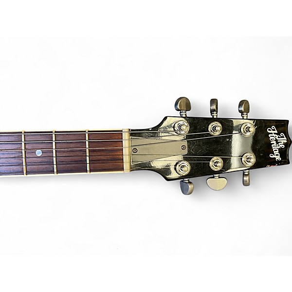 Used Heritage H535 CHERRY TRANSLUCENT Hollow Body Electric Guitar