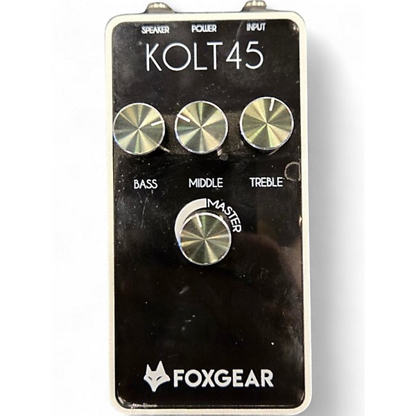 Used FoxGear KOLT45 Portable Amplifier Solid State Guitar Amp Head