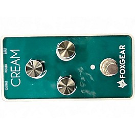 Used FoxGear Cream Effect Pedal