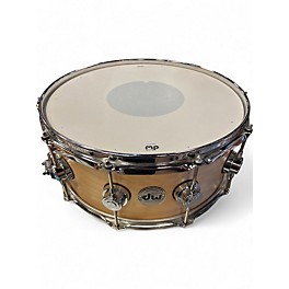 Used DW 6X14 Collector's Series Snare Natural Drum