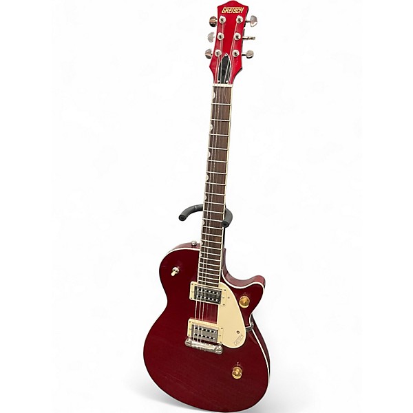 Used Gretsch Guitars Streamliner Jet Club Single-Cut Candy Apple Red Metallic Solid Body Electric Guitar