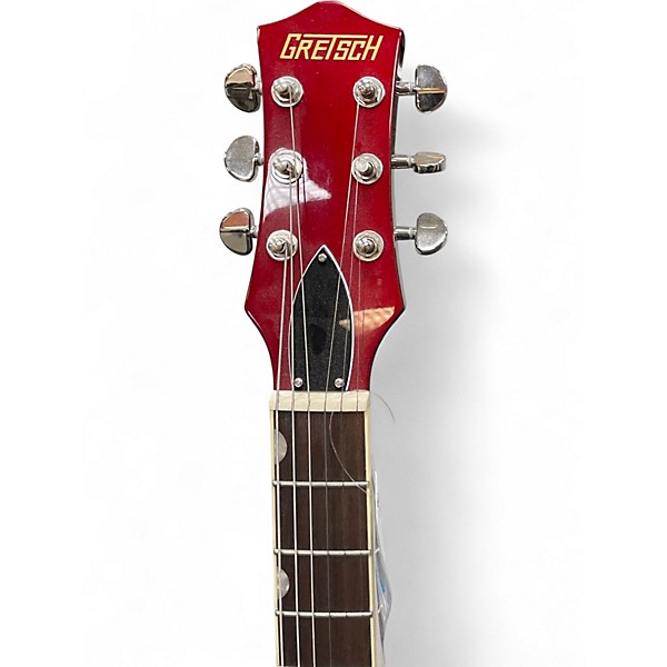 Used Gretsch Guitars Streamliner Jet Club Single-Cut Candy Apple Red Metallic Solid Body Electric Guitar