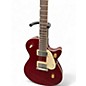 Used Gretsch Guitars Streamliner Jet Club Single-Cut Candy Apple Red Metallic Solid Body Electric Guitar