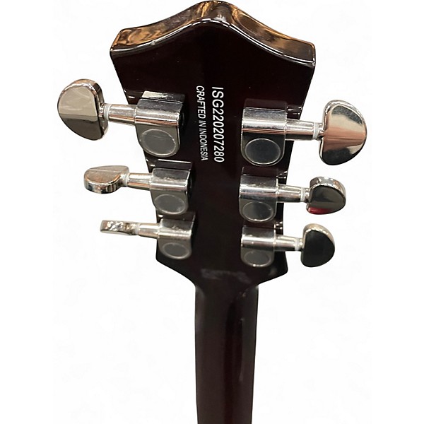 Used Gretsch Guitars Streamliner Jet Club Single-Cut Candy Apple Red Metallic Solid Body Electric Guitar