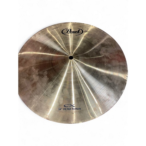 Used Pearl 14in CX Hi-Hat Bottom Cymbal