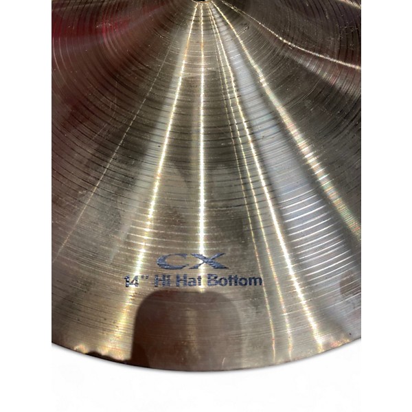 Used Pearl 14in CX Hi-Hat Bottom Cymbal