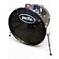 Used Pacific 5 Piece Drum Kit Black Drum Kit