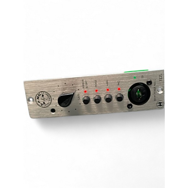 Used Heritage Audio Land 312L 500 Series Microphone Preamp Keyboard Amp