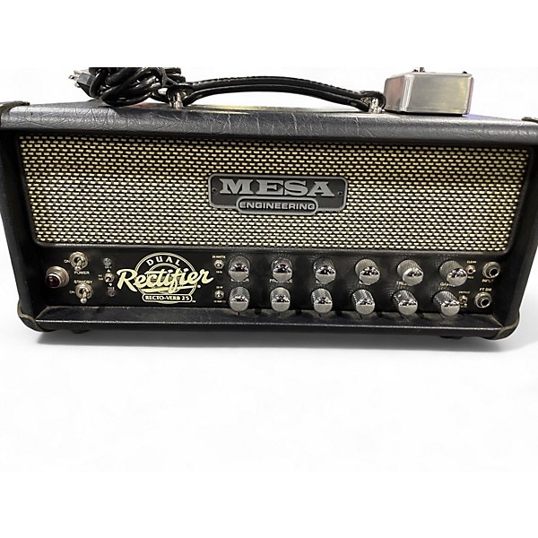 Used MESA/Boogie DUAL RECTIFIER RECTO VERB 25 Tube Guitar Amp Head