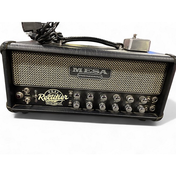 Used MESA/Boogie DUAL RECTIFIER RECTO VERB 25 Tube Guitar Amp Head