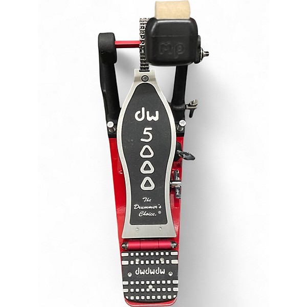 Used DW 5000 Series Double Double Bass Drum Pedal