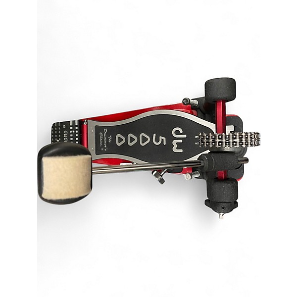 Used DW 5000 Series Double Double Bass Drum Pedal