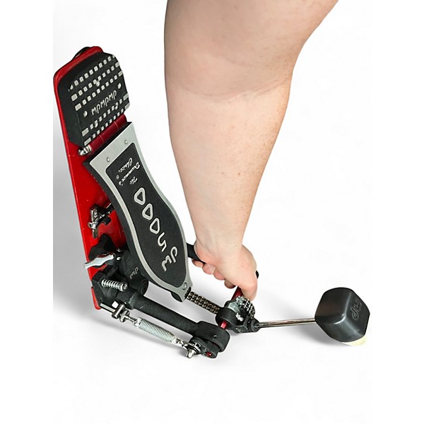 Used DW 5000 Series Double Double Bass Drum Pedal