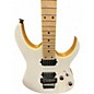 Used Ibanez rg652ahm-awd White Solid Body Electric Guitar