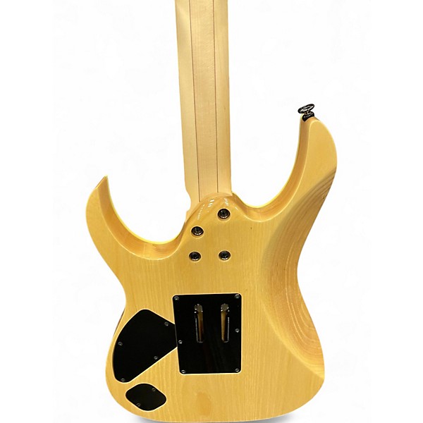 Used Ibanez rg652ahm-awd White Solid Body Electric Guitar