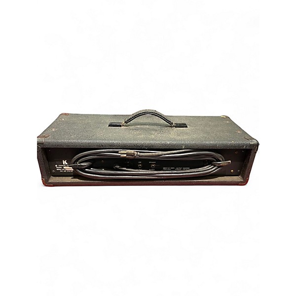 Used Kustom III BASS Bass Amp Head