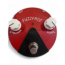 Used Dunlop Band of Gypsys Fuzz Face Mini Effect Pedal