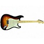 Used 2006 Fender American Standard Stratocaster 3 Color Sunburst Solid Body Electric Guitar thumbnail