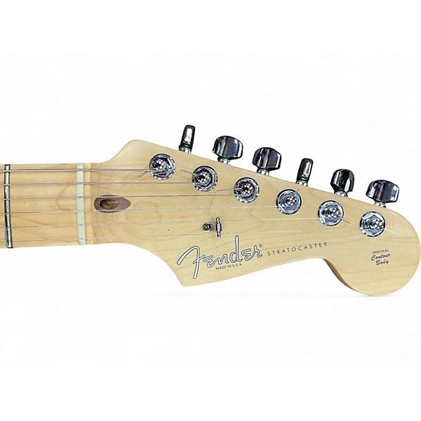 Used 2006 Fender American Standard Stratocaster 3 Color Sunburst Solid Body Electric Guitar
