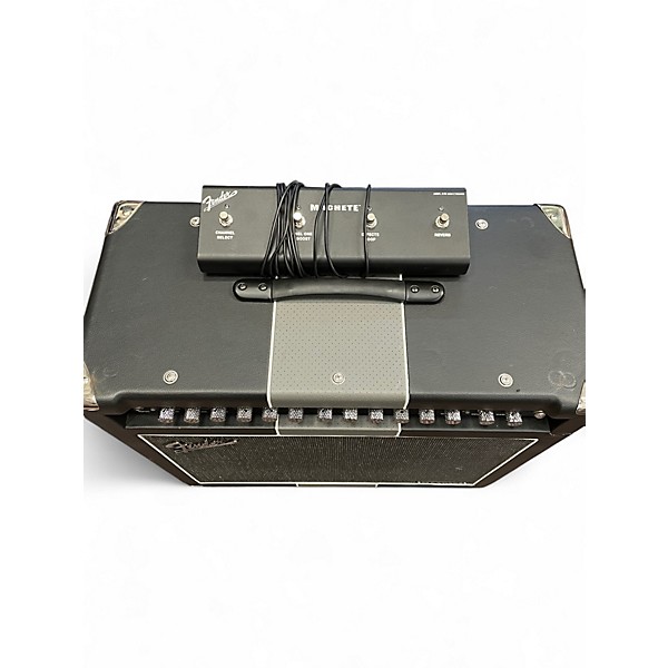 Used Fender Machete 50W 1x12 Tube Guitar Combo Amp