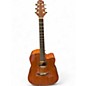 Used Haineswood EXD70MCE Natural Acoustic Electric Guitar thumbnail