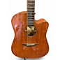 Used Haineswood EXD70MCE Natural Acoustic Electric Guitar