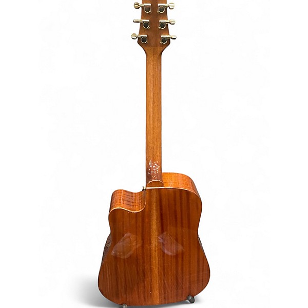 Used Haineswood EXD70MCE Natural Acoustic Electric Guitar