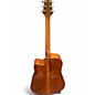 Used Haineswood EXD70MCE Natural Acoustic Electric Guitar