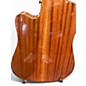 Used Haineswood EXD70MCE Natural Acoustic Electric Guitar