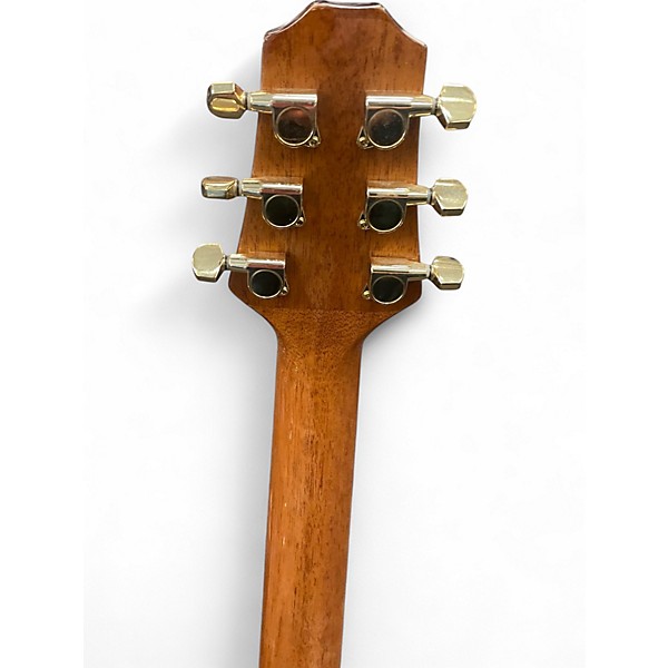 Used Haineswood EXD70MCE Natural Acoustic Electric Guitar