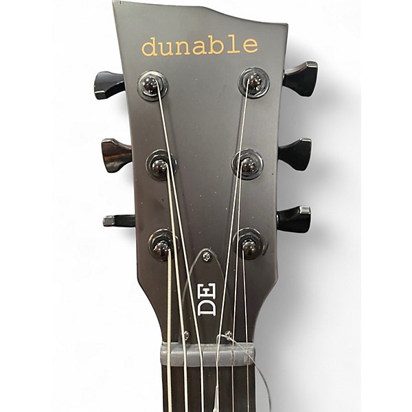 Used Dunable Guitars Limited Edition Yeti DE Cult Black Baritone Guitars