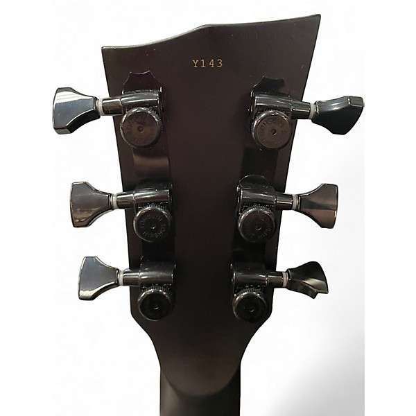 Used Dunable Guitars Limited Edition Yeti DE Cult Black Baritone Guitars