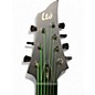 Used Ltd HEX-7 Black Solid Body Electric Guitar