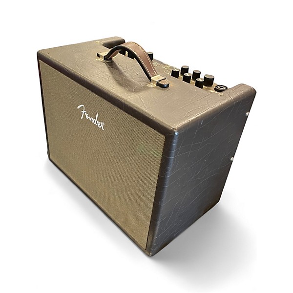 Used Fender Acoustic JR Acoustic Guitar Combo Amp