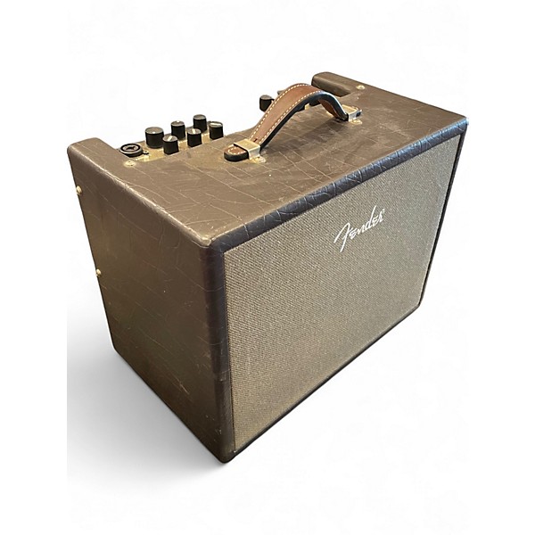 Used Fender Acoustic JR Acoustic Guitar Combo Amp