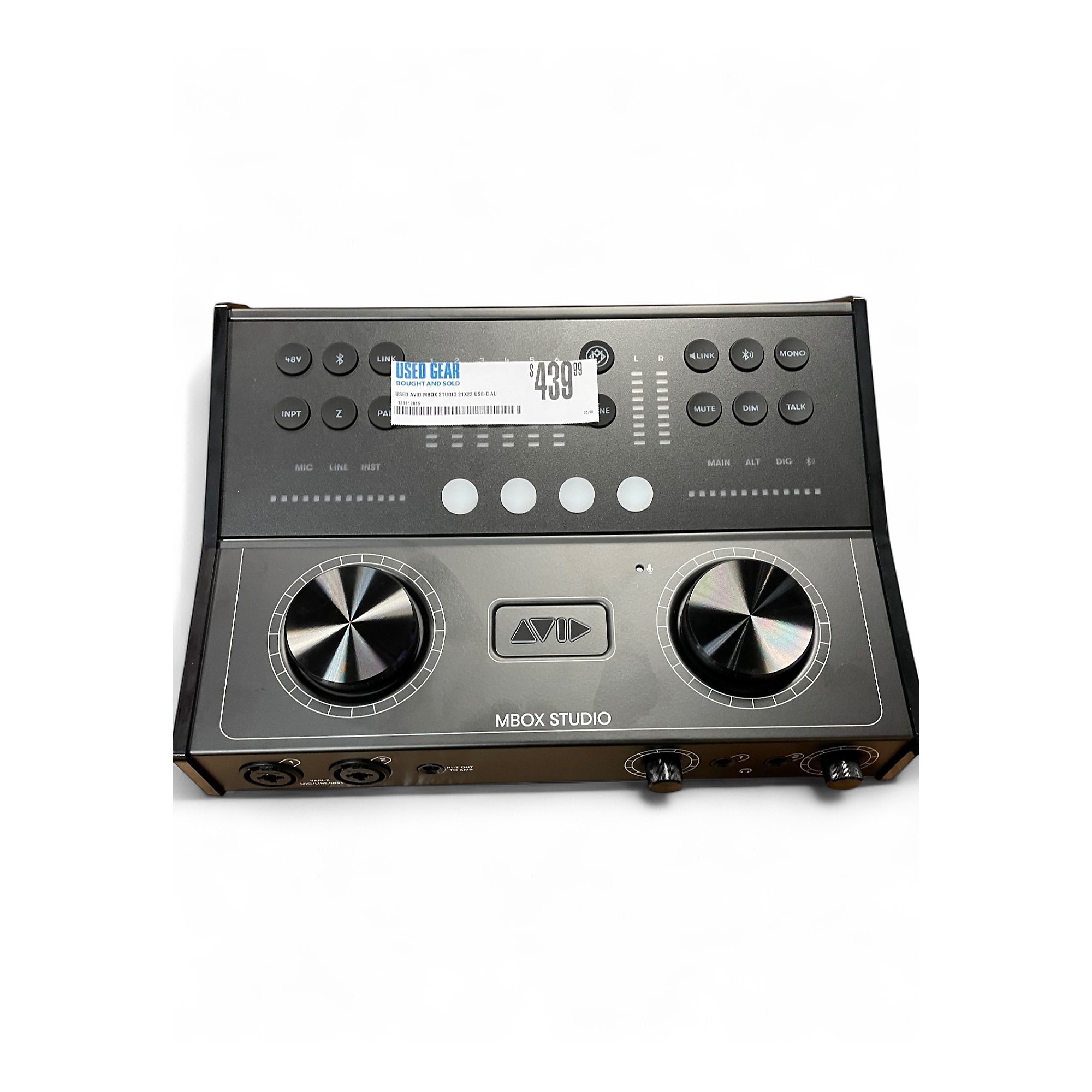 Avid MBOX Studio - USB Audio Interface for Pro Tools & More