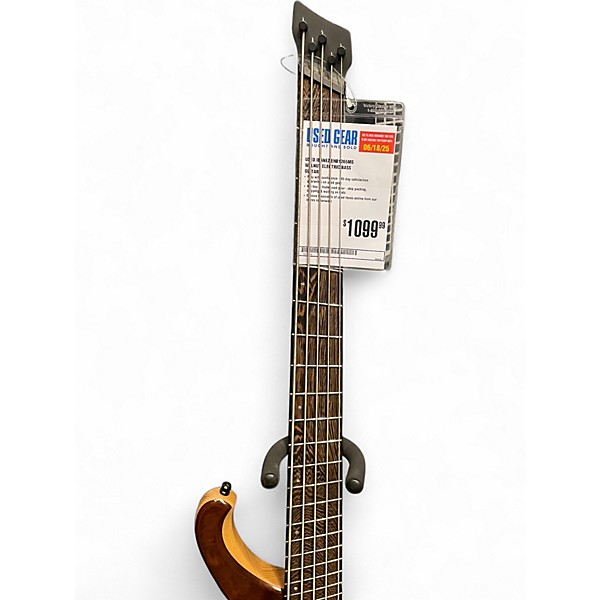 Used Ibanez EHB1265MS Walnut Electric Bass Guitar