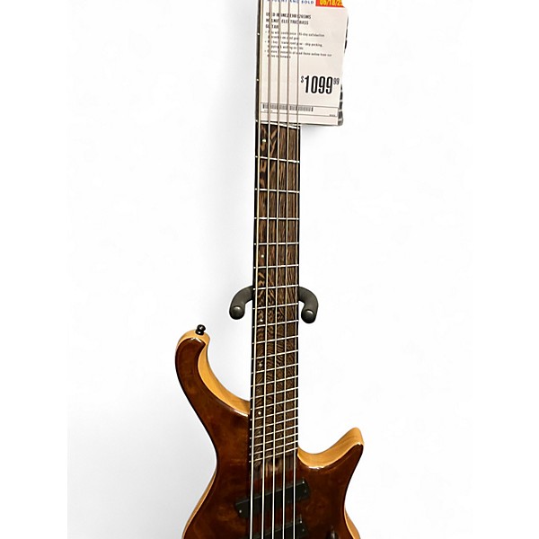 Used Ibanez EHB1265MS Walnut Electric Bass Guitar