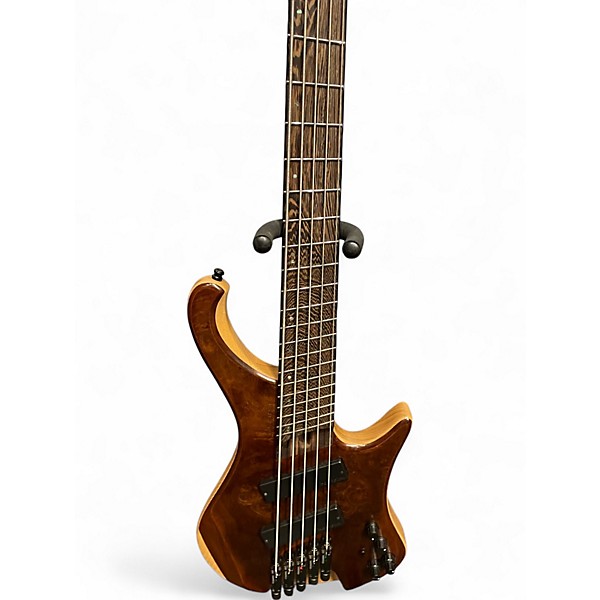 Used Ibanez EHB1265MS Walnut Electric Bass Guitar